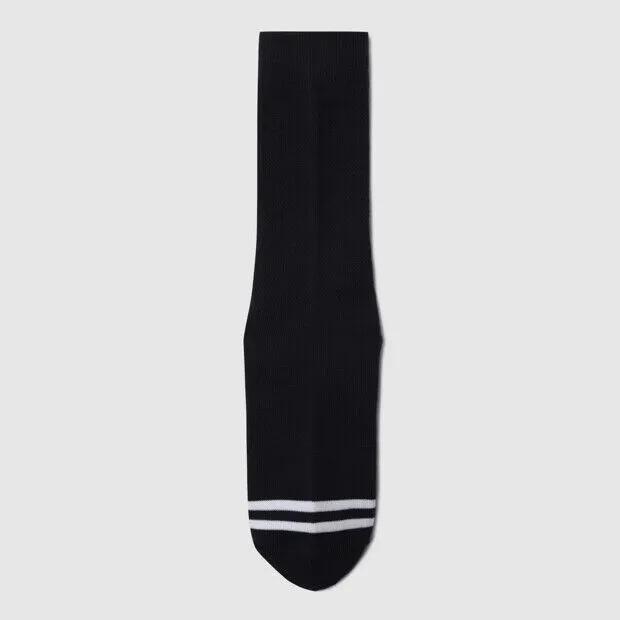 Women's Iconic High Socks - Navy QR222WSC41