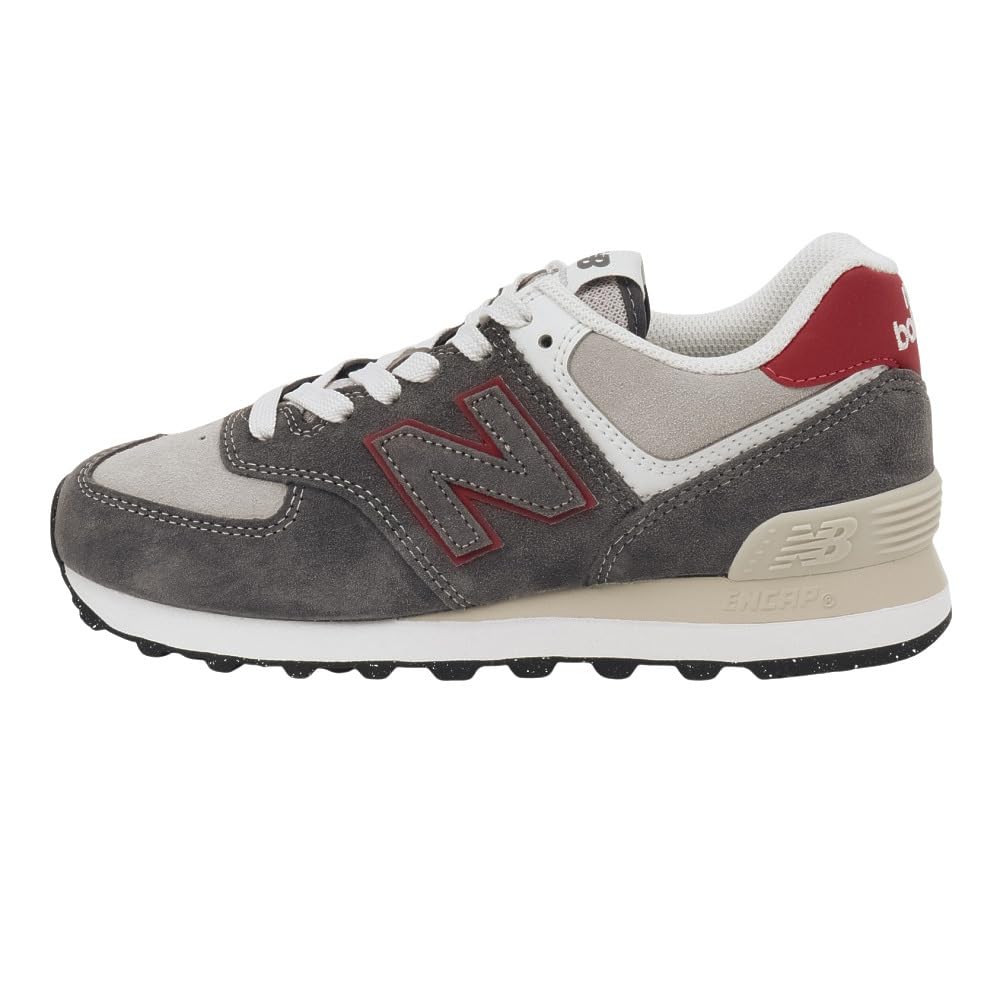 New Balance 574 Legacy U574QGY Casual Shoes Size and Sneakers, Gray, D, (Gray, 26.5, Men's Women's)
