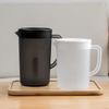 ZISIZ Heat-Resistant Plastic Cold Water Pitcher