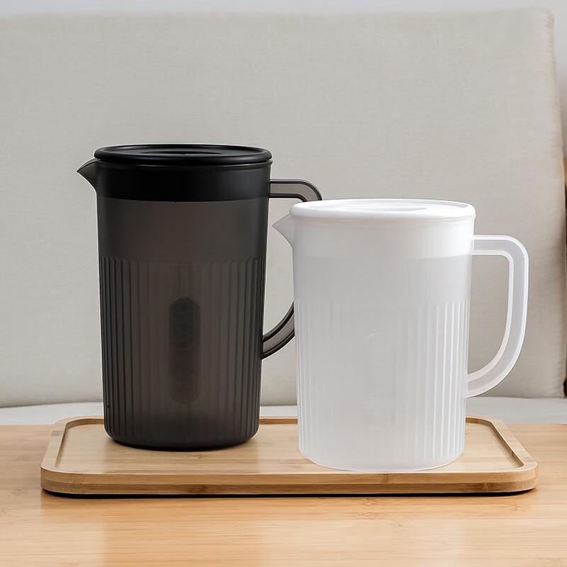 ZISIZ Heat-Resistant Plastic Cold Water Pitcher