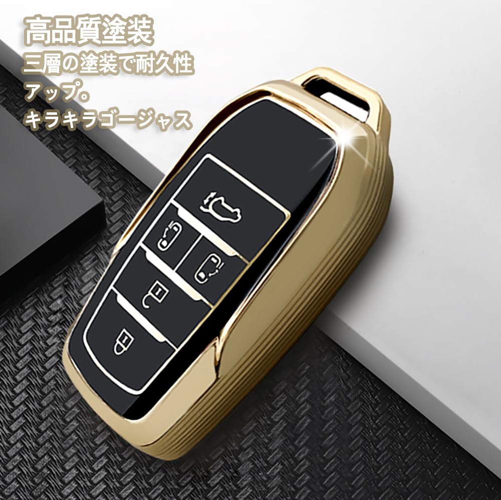 Toyota Exclusive Key Case Crown Crossover Harrier Prius Hilux GUN125