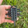 Adjustable Golf Tee Height Tool Precision Tee Height Setter for Consistent Swings Multi-functional Tee Holder for Golf Bags
