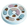 NonSlip Bowl Slow Feeder Slowly Eating Interactive Food Dispenser Dog Puzzle Toys Pet Training Game