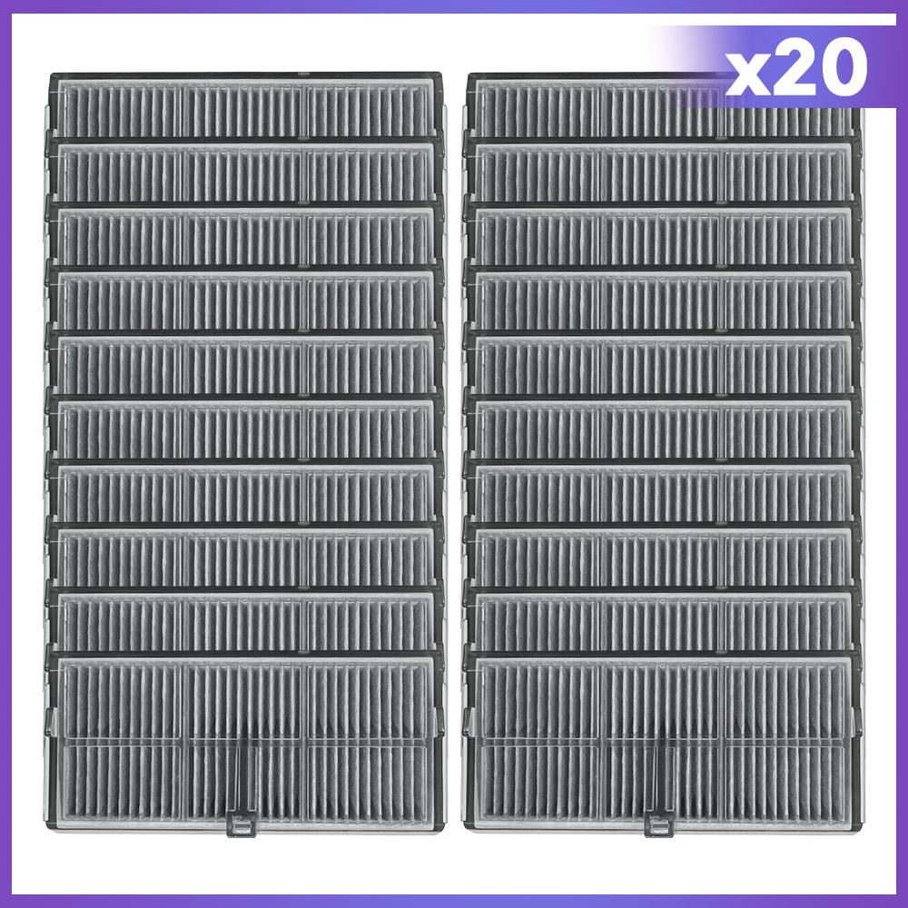 Fit For Dreame L40s Ultra CE / L40 Ultra AE / D20 Ultra / L30 Pro Ultra Parts Main Side Brush Hepa Filter Mop Cloth Dust Bag