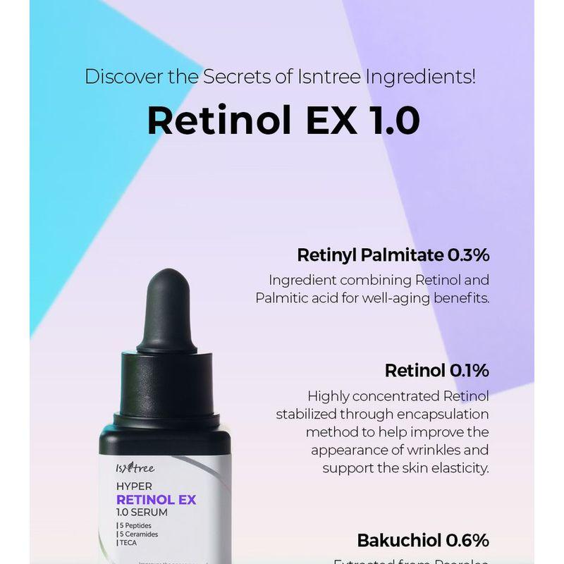 Isntree - Hyper Retinol EX 1.0 Serum