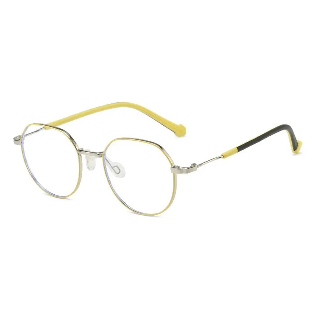 Boys Girls Online Classes Portable Computer Ultra Light Frame Kids Glasses Anti-blue Light Comfortable Eyeglasses
