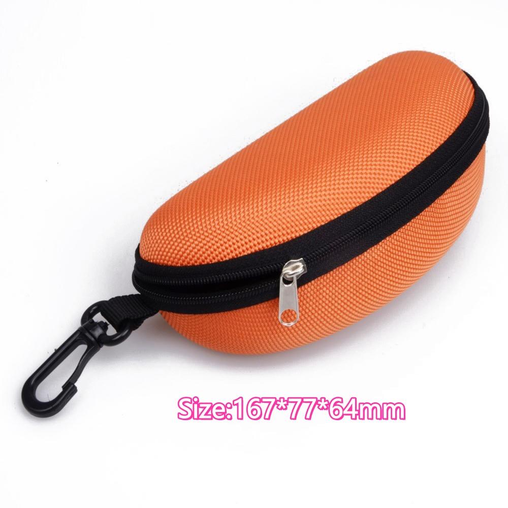 Vintage Pu Leather Glasses Case 3D Glasses Holder Eyewear Storage Box Personality Myopia Sunglasses Container Gift