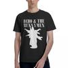 ECHO AND THE BUNNYMEN 100% Cotton Casual Breathable Confortable Man Men's Clothing Deals T Shirt Men