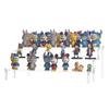 Clear Acrylic Tiered Display Stand for Figurines, Dolls & Jewelry
