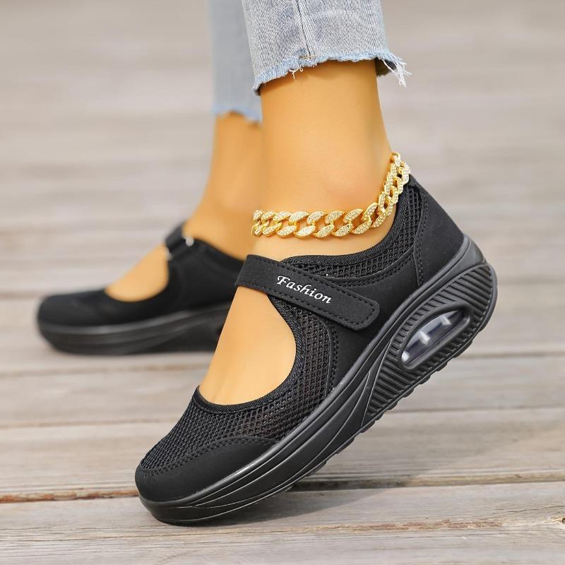 Femei, Casual, Plasă, Pantofi Sport, Respirabili, Confortabili, Pantofi cu Platformă cu Talpă Moale, Pantofi Casual, Pantofi Simpli