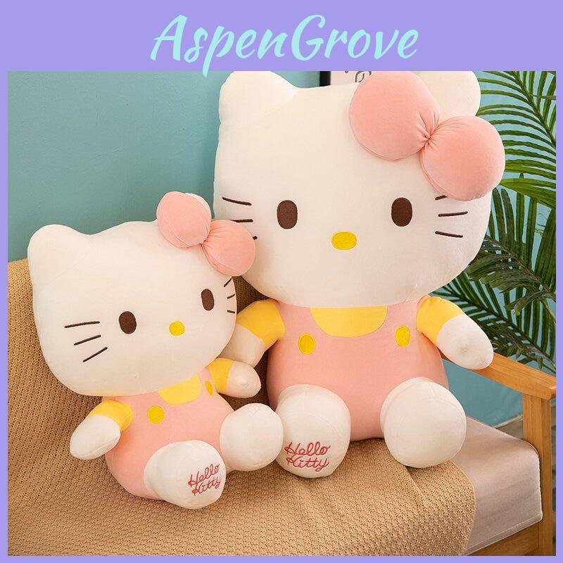 Adorable Plush Toy Sweet Cat Doll Soft Cuddly Stuffed Animal Gift