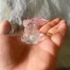 Hot Sale New Product Acrylic Crystal Rabbit Statue Environmentally Friendly Multi-Size Custom Small Animal Ornament Glass