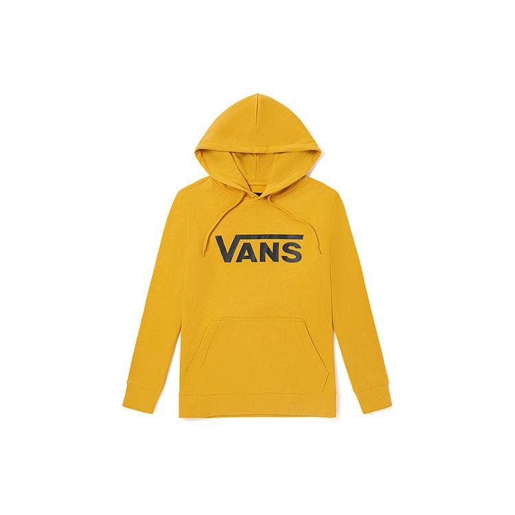 Толстовки Vans Унисекс Желтые С капюшоном Средний Обычный VN0A54N850X XL