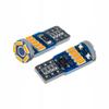 2X Żarówka Wy5W T10 Led Vision Pomarańczowa Nonpolar Canbus Amber