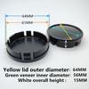 4pcs 20pcs  64mm No  Car Wheel Center Cap For Volvo XC60 XC90 V70 S60 S80 S90 V40 XC70 V50 Auto Rim Hub Cover Accessories