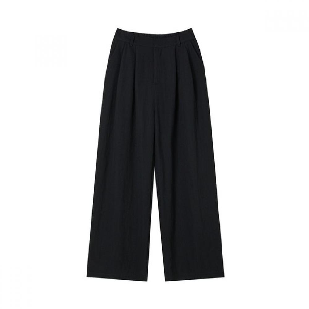 LAP Rayon One Tuck Nylon Wide Pants As2wp420