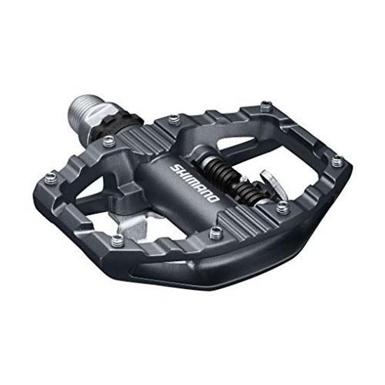 Shimano Pedal SPD PD-EH500 Trekking One Side Flat SM-SH56 Cleat Included EPDEH500 Black