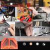 30-teiliges Sechskantschlüssel-Set, Inbusschlüssel-Set, SAE Metrisch, S2 Werkzeugstahl, Handwerkzeug-Set für Reparatur und Wartung