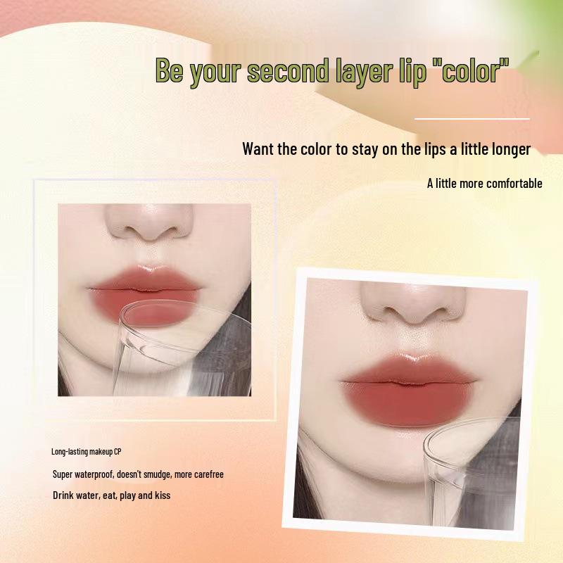 NOVO5979 Soft Mist Matte Velvet Long-Lasting Lipstick - High Pigment & Non-Stick Lip Gloss