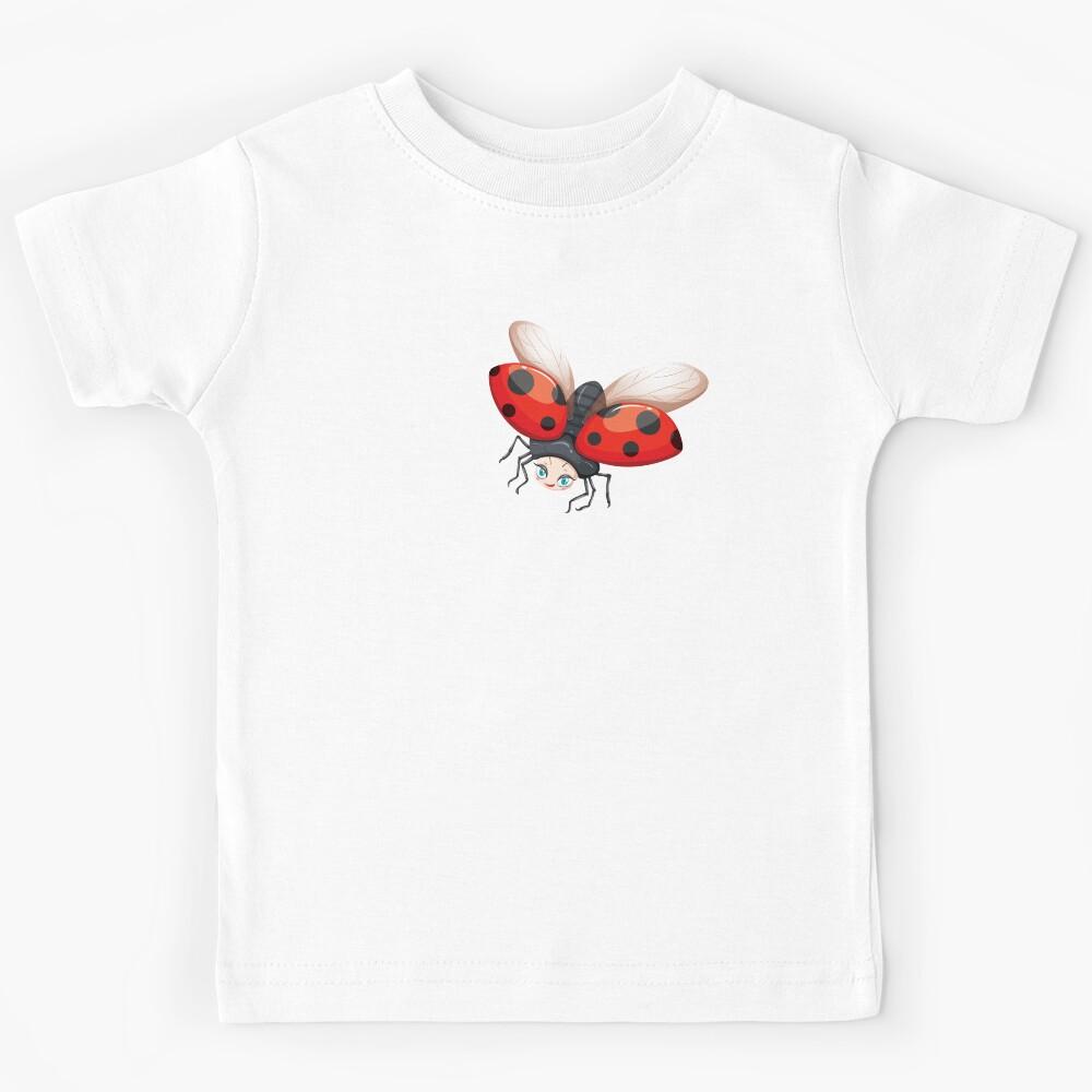 Ladybug Fly Away Home Kids T-Shirt 160