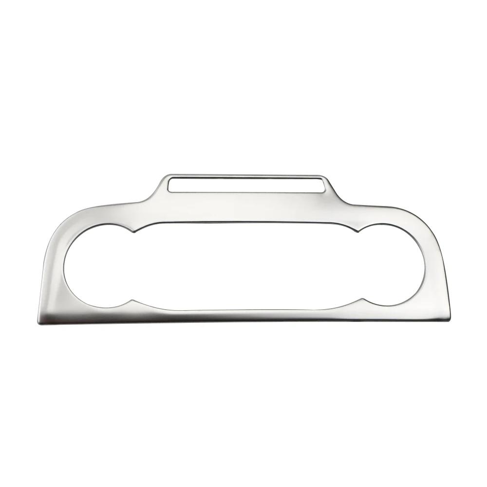 Car Air Conditioning Button Panel Frame Trim For Ford Focus 4 MK4 2019 2020 2026 Decoration Sticker Cover Interior Accessories