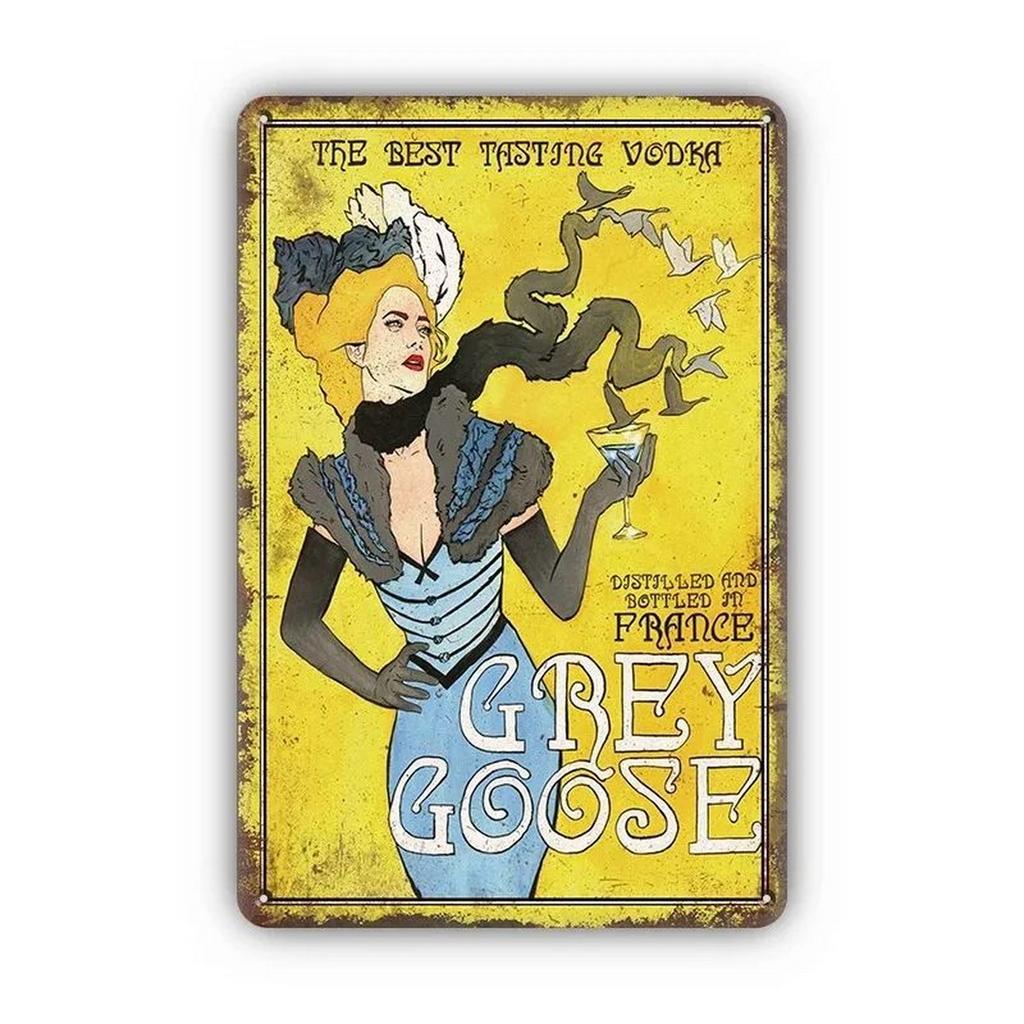 Metal Tin Signs Pinup Girl Beers Wall Decoration Plaque Vintage Art Poster Iron Painting for Man Cave Home Cafe Garden Club Bar