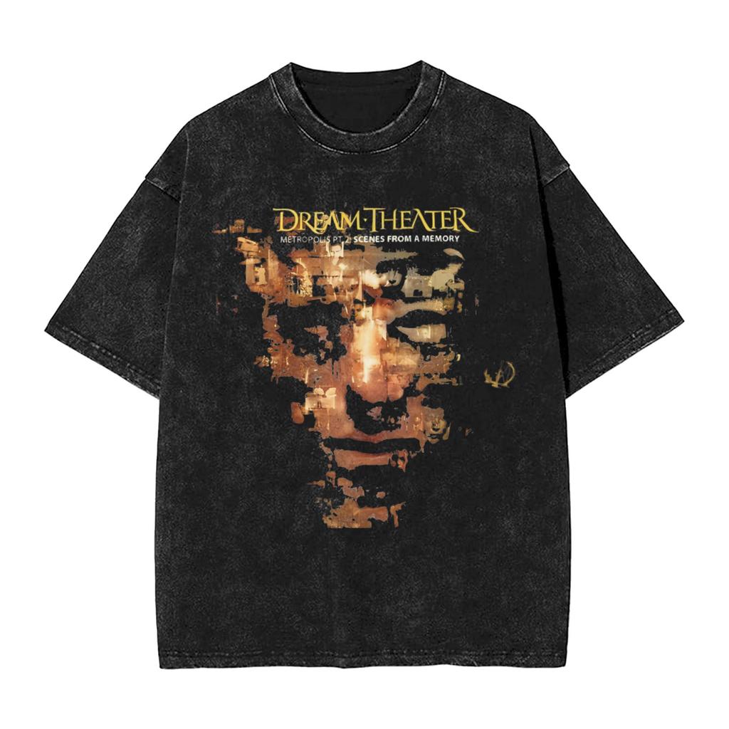 Images Dream Theater Music Band T Shirt Hipster T Shirts Short Sleeve Streetwear Tshirt Summer Casual O Neck Oversize Tees