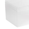 Collecting Small Items Clear Card Storage Box Rectangle PP Cosmetic Organizer Stackable Portable Plastic Desk Organizer Home Use