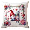 New Valentine's Day Pillow Cute Elf Red Love Living Room Sofa Pillow Cover