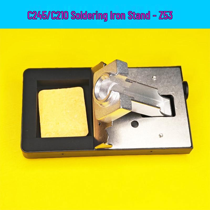 C245C210 Universal Electric Soldering Iron Station with Sleep Stand