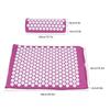 Bindo Acupressure Mat, Acupressure Mat with Pillow Set, Home Use (Three-Piece Acupuncture Mat Purple)