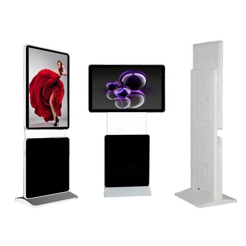 55" Floor-Standing Rotatable Android WiFi LCD Advertising Display Screen for Shopping Malls