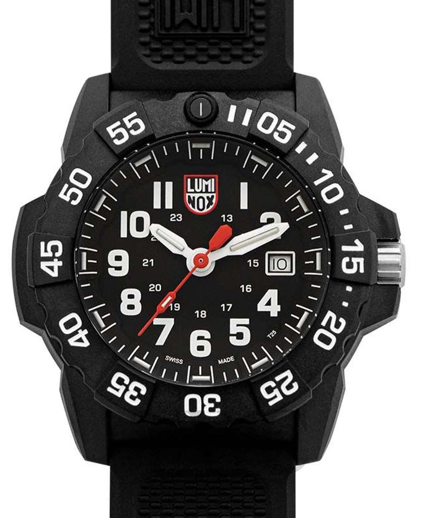 Luminox Navy Seal Series Analog Quartz Silicone (Luminox) Men's Watch, Case, XS.3501.F .