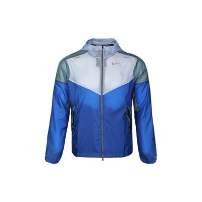 Windrunner Woven Color-Block Running Jacket Men Jackets Blue CK6342-430