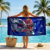 Transformers Fashion Beach Towel: Ideal for Summer Adventures Soft, Absorbent and Quick Drying Suitable for Swimming and Bathing