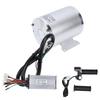 Elektrisches Bürstenloser DC-Motor-Kit 2000W Motor 4500 U/min Hochgeschwindigkeits-Controller LCD-Leistungsanzeige und Gasgriff für Go