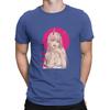 Zero Two Sexy T Shirts Men Cotton Funny T-Shirt Round Collar Darling In The Franxx Anime Tee Shirt Short Sleeve Tops Gift Idea