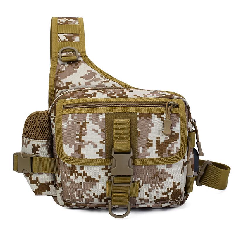 Multi-functional Camouflage Outdoor Shoulder Bag