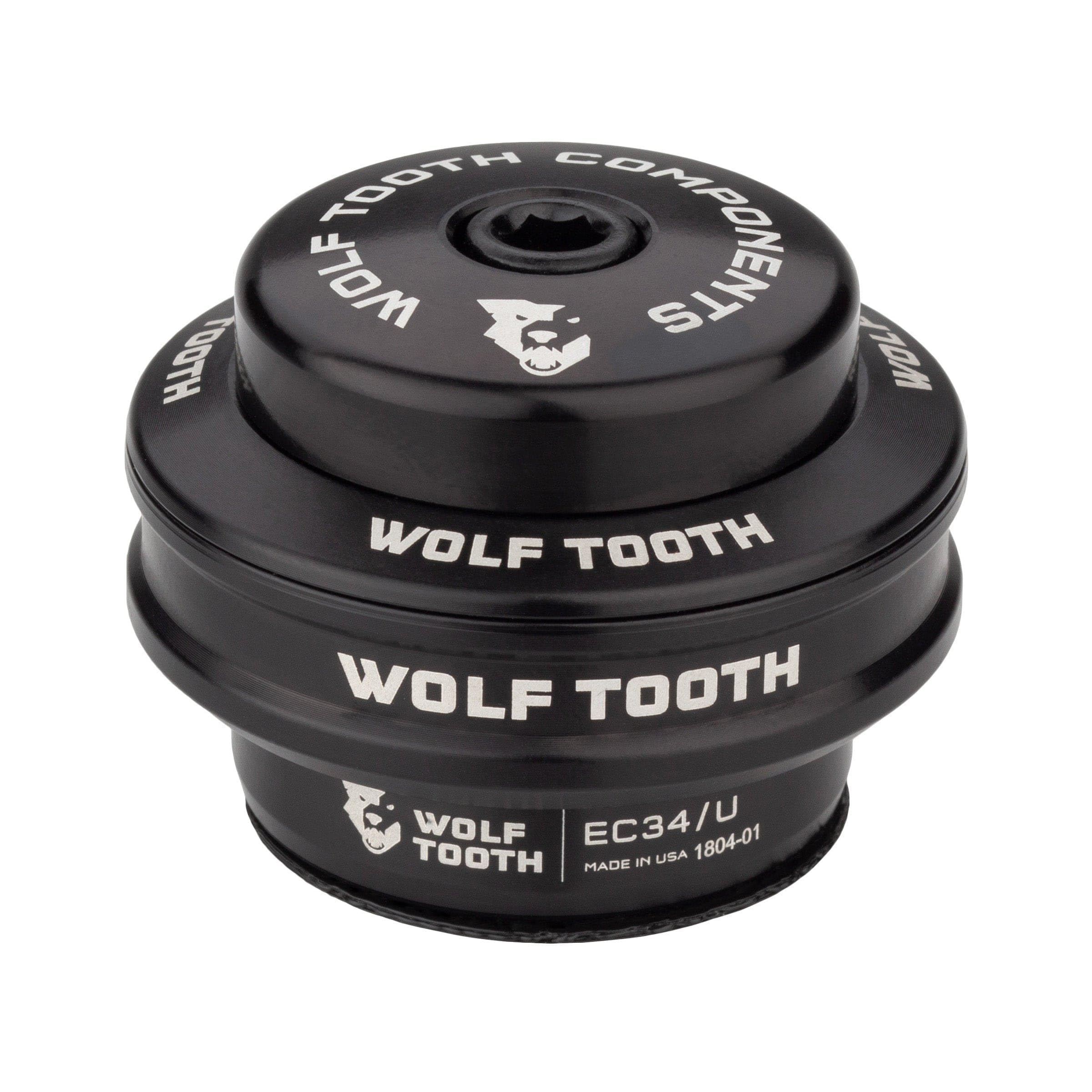 

Wolf Tooth Upper Headset 16mm Stack Black EC34/28.6 чёрный