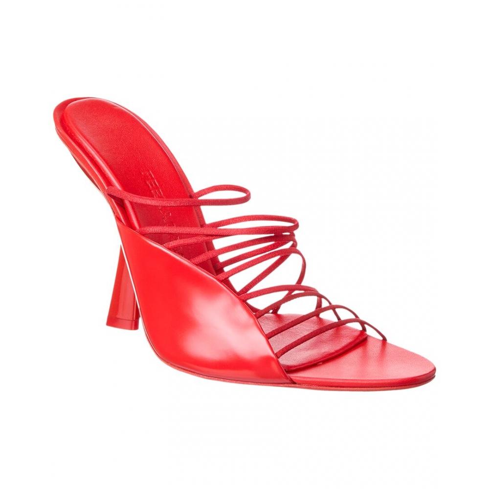 

Кожаные сандалии Salvatore Ferragamo Ferragamo Altaire красный