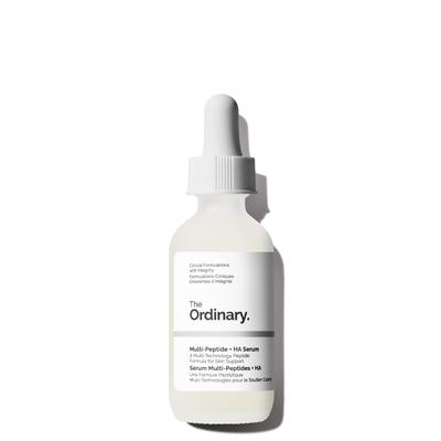 Siero Multi-Peptide + Acido Ialuronico 60ml - Anti-Età, Idratazione Viso per Pelli Secche, Sensibili, Cura delle Rughe