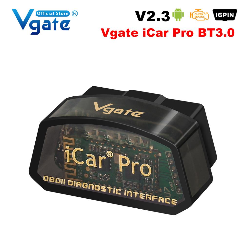 

Vgate iCar Pro ELM327 V2.3 OBD 2 OBD2 Car Diagnostic Tool WIFI Bluetooth 4.0 for IOS Scan Tool ODB2 Car Scanner PK ELM 327 V1.5