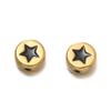 2Pcs/Pack Multicolor Various Shape Stainless Steel Spacer Beads For Handmade DIY Jewelry Making Bracelet Necklace Accessories