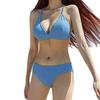 2026 Women's Sexy Pure Desire Two-Piece Bikini for Beach and Resort