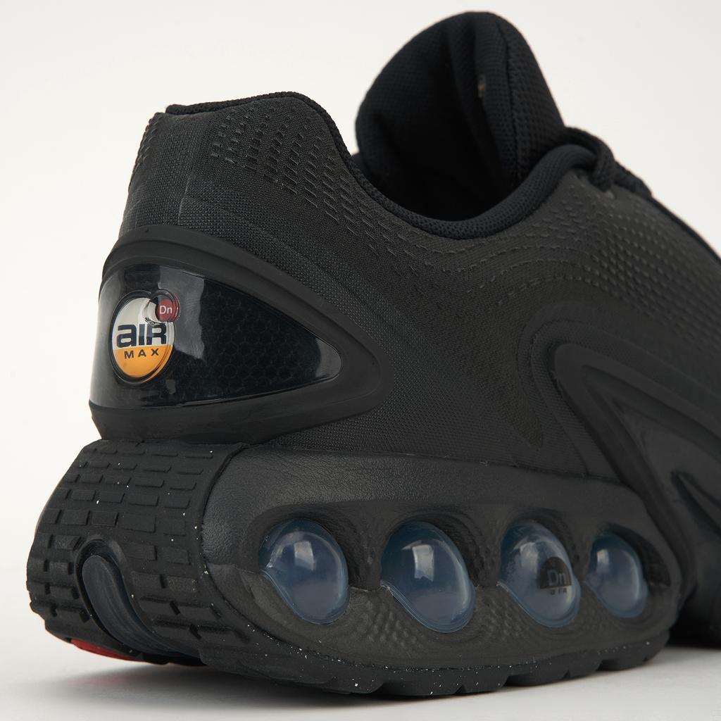 Nike Air Max DN Noir Gris Métallique Chaussures de Sport Homme Gris Métallique Foncé DV3337-006