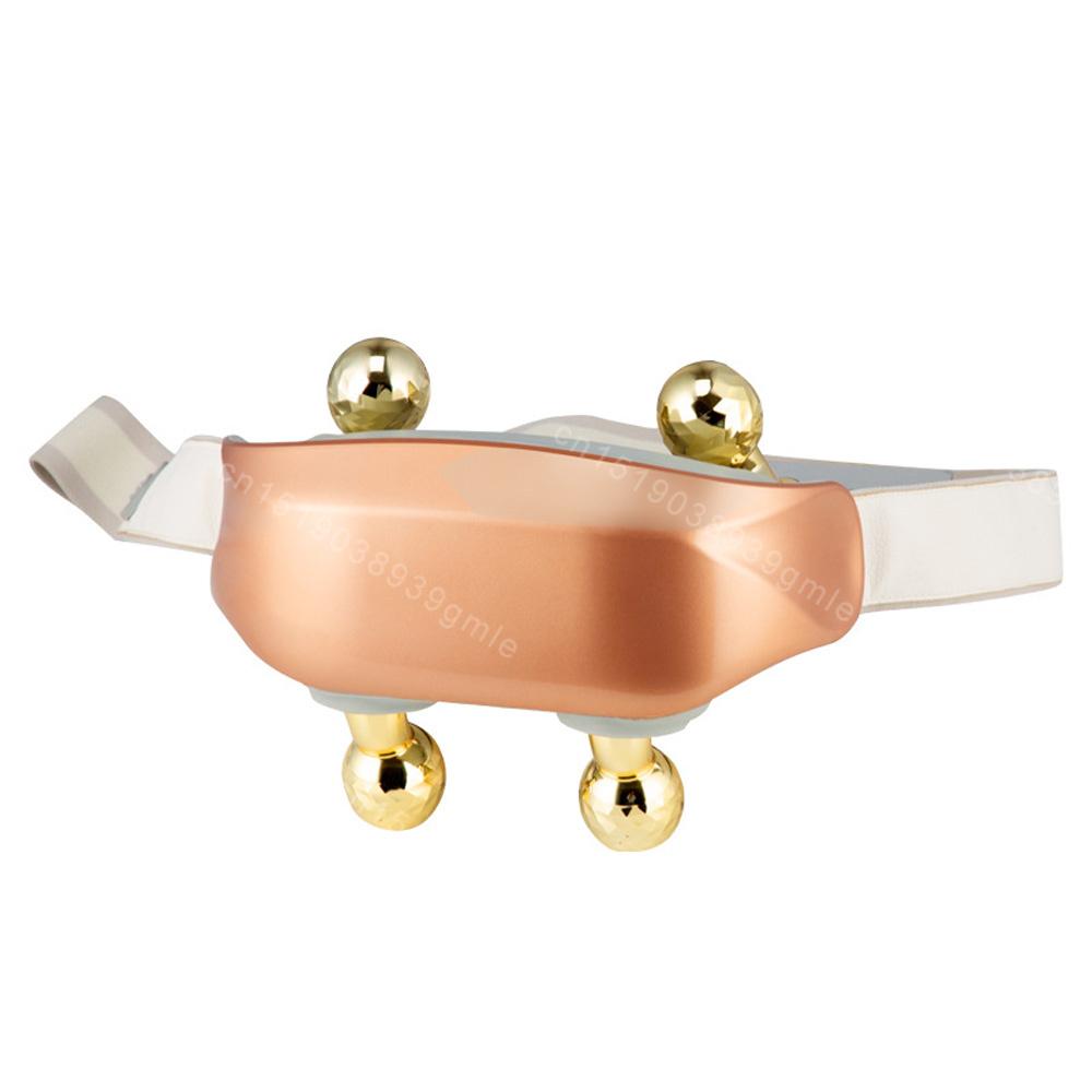 

Массажер для шеи Массажер для шейного отдела позвоночника Плечевой и шейный трапециевидный мышцы Зарядка Имитация ручного разминания Горячий компресс Накидка розового золота