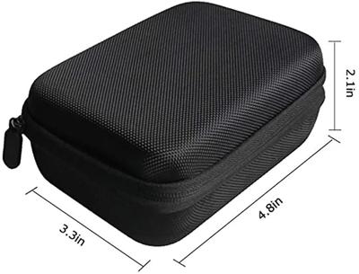 Carcasă portabilă pentru cameră de acțiune EVA pentru GoPro Hero 12 11 10 9 8 7 Negru Xiaomi Yi 4K Sjcam Sj4000 Eken Box OSMO EKEN H9