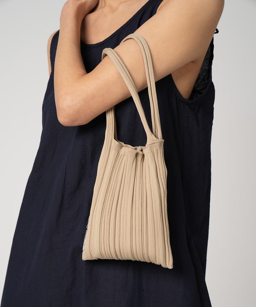 Neatknit Mini Barcode Daily Bag Groundbeige