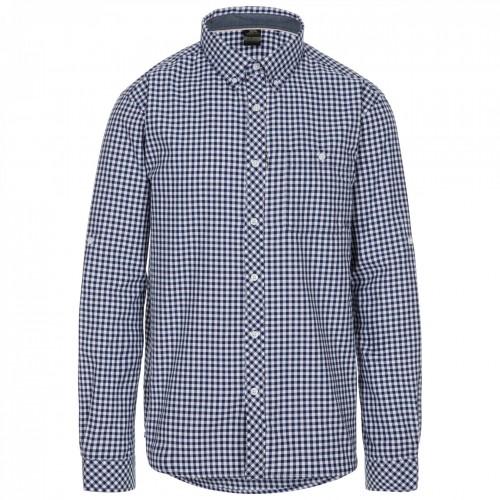 TRESPASS Pánská bavlněná košile Yafforth