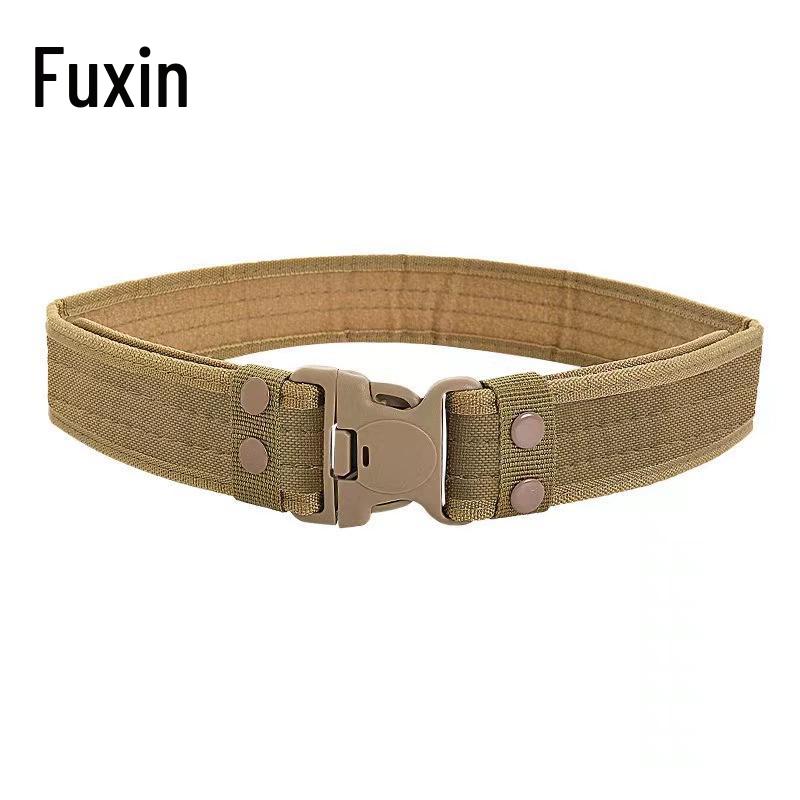 Tactical Military Training Belt with Plastic Insert & EVA Sponge Canvas
